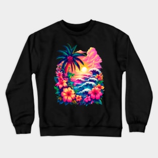 Tropical Dream Crewneck Sweatshirt